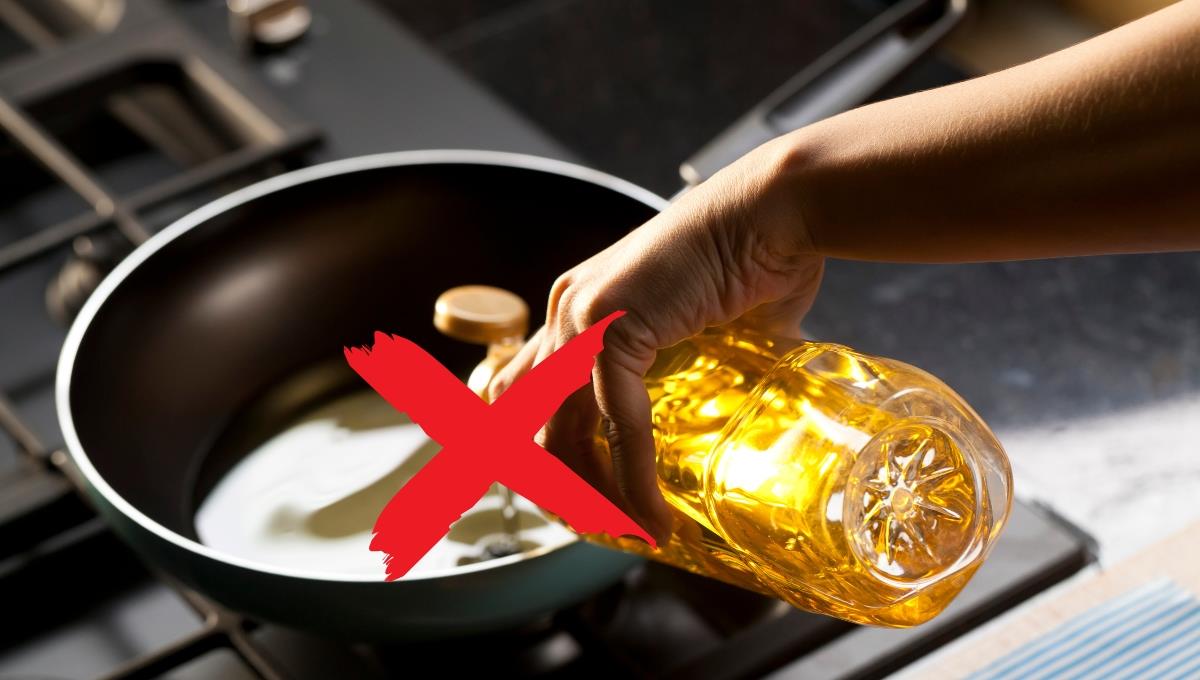 Ni aceite de girasol ni de oliva: el ingrediente más saludable para cocinar